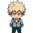 Bakugo sprite