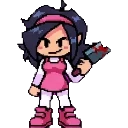 Nene - Fnf sprite