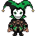 Harlequin sprite