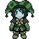 Harlequin sprite
