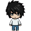 L Lawliet sprite