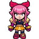 Melodie sprite