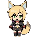 Purclra human sprite