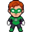 Hal Jordan sprite
