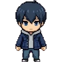Isagi sprite