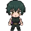 Maki Zenin sprite