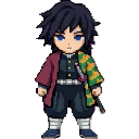 Giyuu Tomioka sprite
