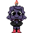 Waxwell sprite