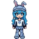 Aoiro sprite