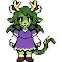 Dandelion sprite