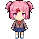 Natsuki sprite