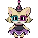 Dani The Alien Rabbit sprite