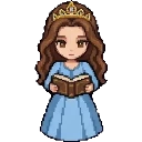 Princess Sofia sprite