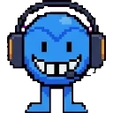 Bluudud 🩵 sprite
