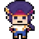 Fang sprite