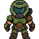 Doom Slayer sprite