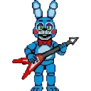 Toy Bonnie sprite