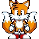 Miles ‘tails’ Prower sprite