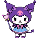 Kuromi sprite