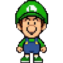 Baby Luigi sprite