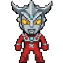 Ultraman Leo sprite