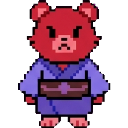 Bobby Bearhugs sprite