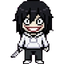 Jeff The Killer sprite