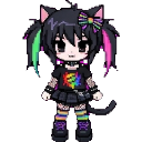Kay Chan! sprite
