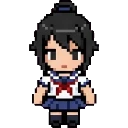 Ayano Aishi sprite
