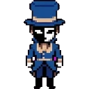 Ticket Taker sprite