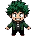 Izuku sprite