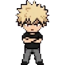 Katsuki Bakugo sprite