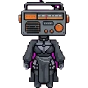 Titan Radio Woman sprite