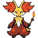 Delphox sprite