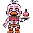 Funtime Chica sprite