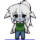 1x1x1x1 sprite