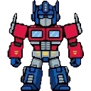 Optimus Prime sprite