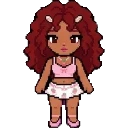 Peony sprite