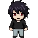 Beyond Birthday, BB sprite