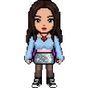 Olivia Rodrigo sprite