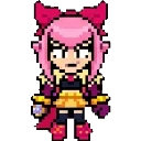 Melodie sprite