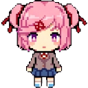 natsuki sprite
