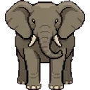 Elefante sprite