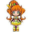 Cure Papaya sprite