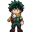 Midoriya sprite