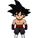Akira black sprite
