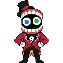 CAINE sprite