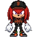 Knuckles sprite