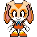 Cream The Rabbit sprite