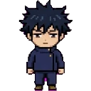 Megumi Fushiguro sprite